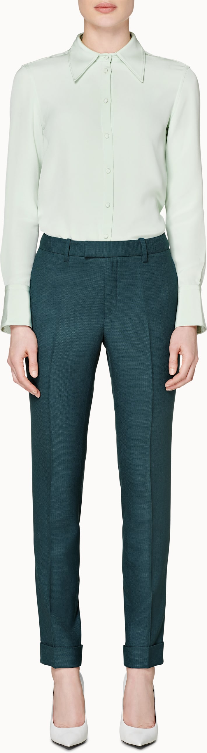 Robin Teal Trousers