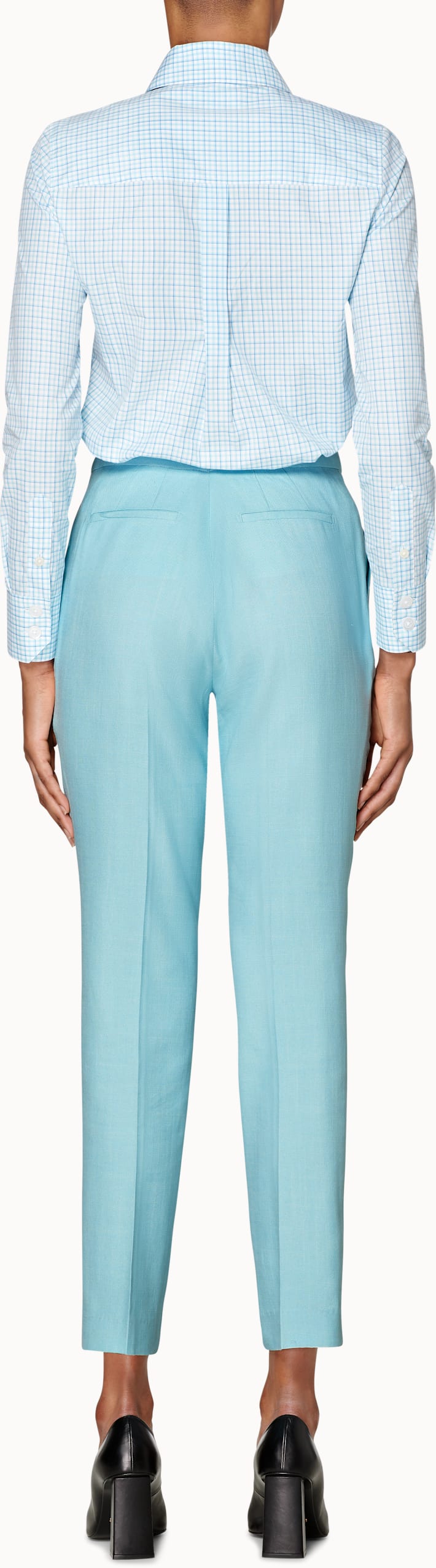 Lane Bright Blue Trousers