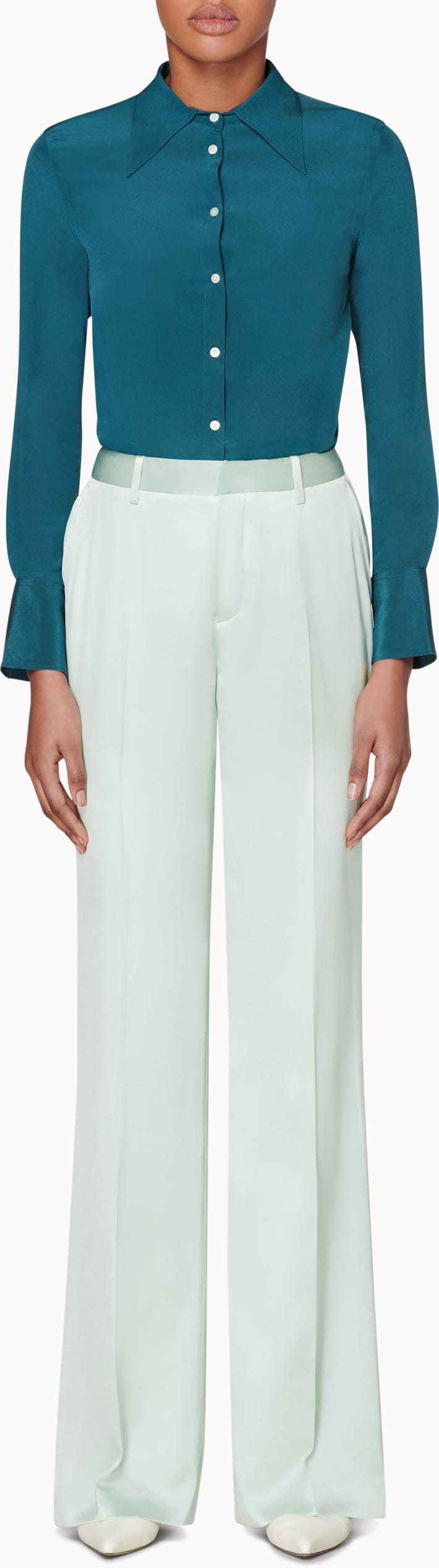 Ally Mint Trousers
