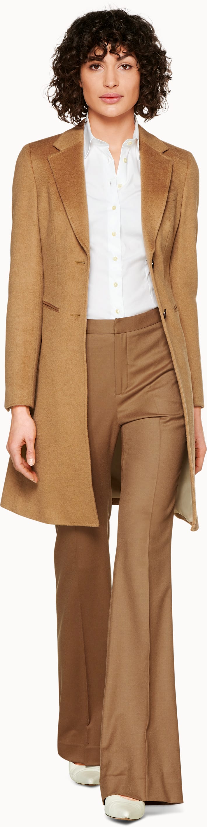 Lauren Camel Coat