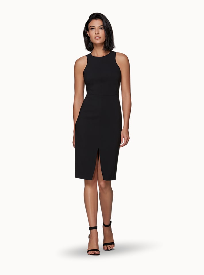 Haley Black Dress