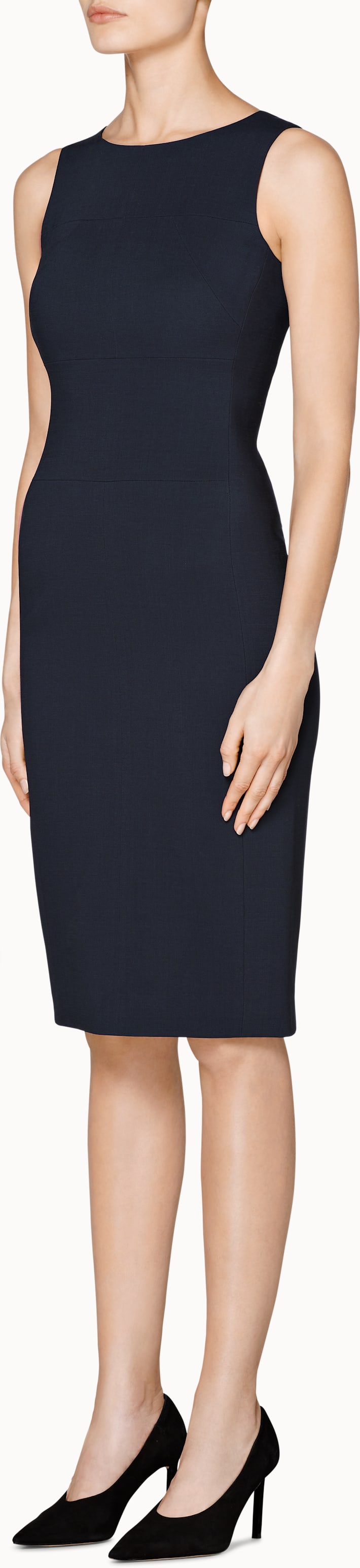 Copal Navy Dress