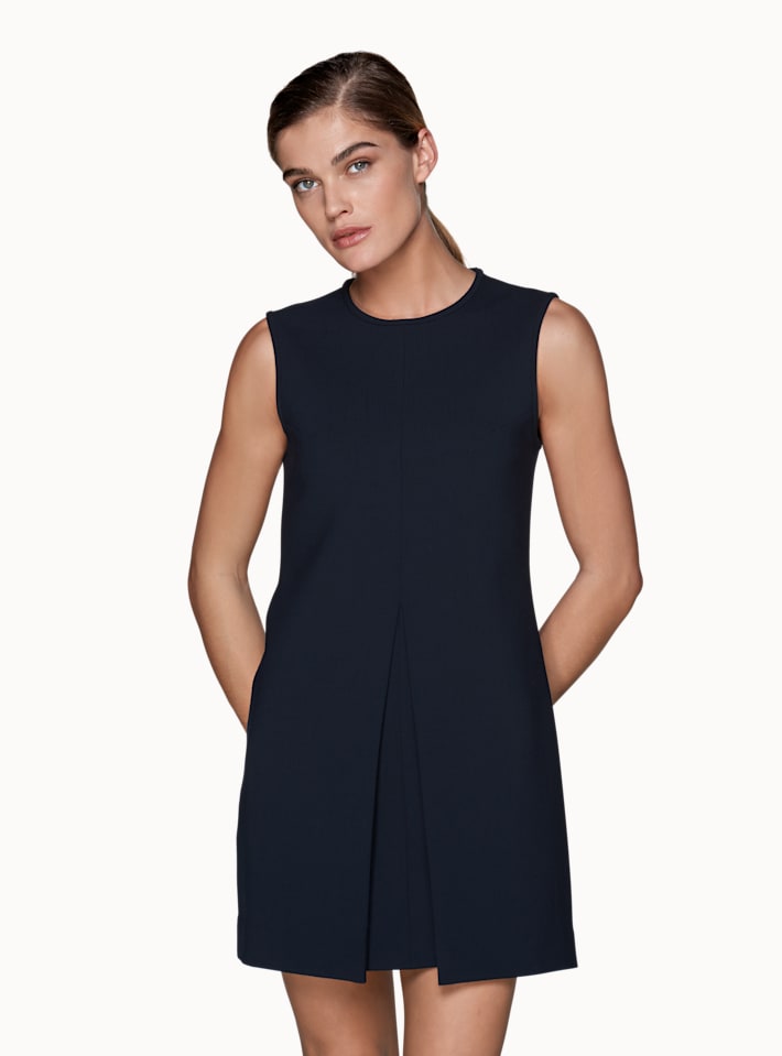 Abu Navy Dress