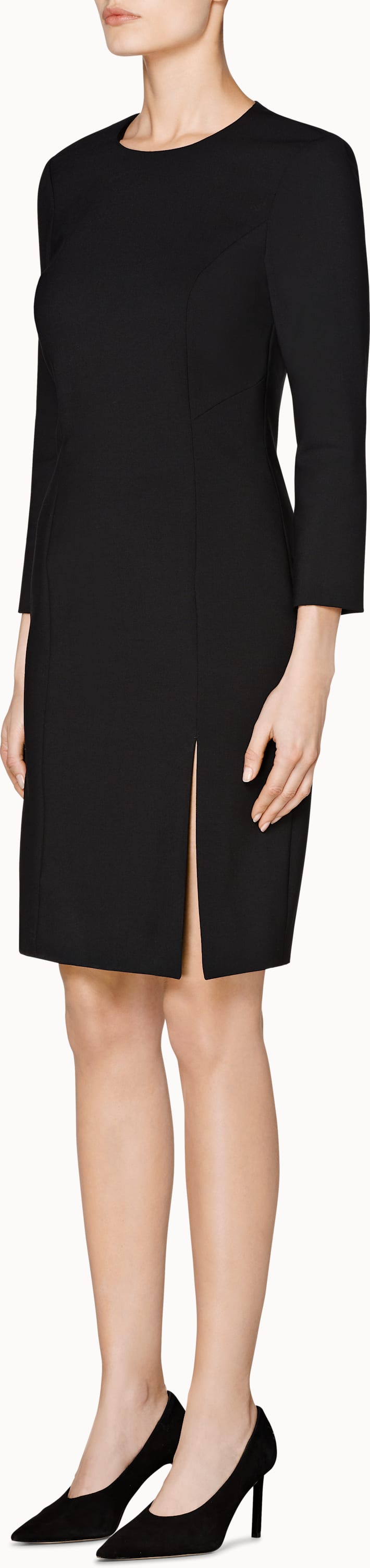Asia Black Dress