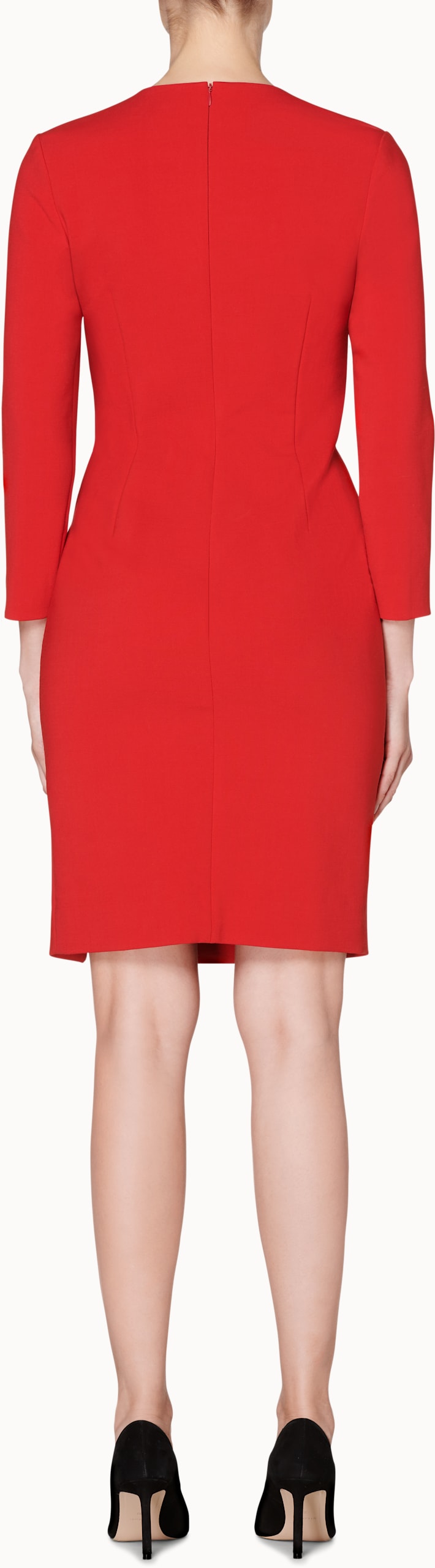 Asia Red Dress