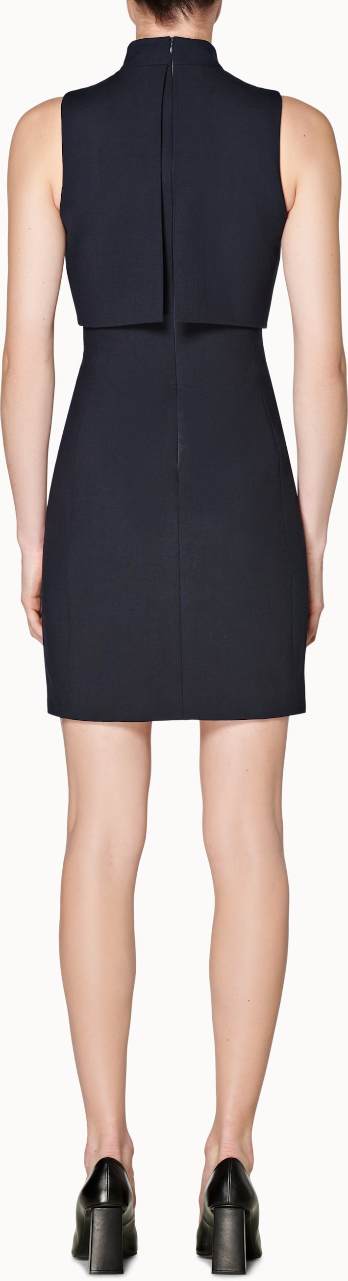 Cole Navy Dress