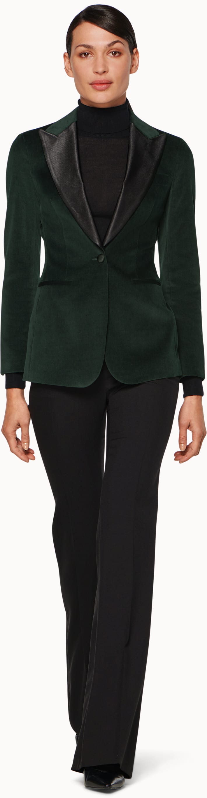 Cameron Green Velvet Tux Jacket