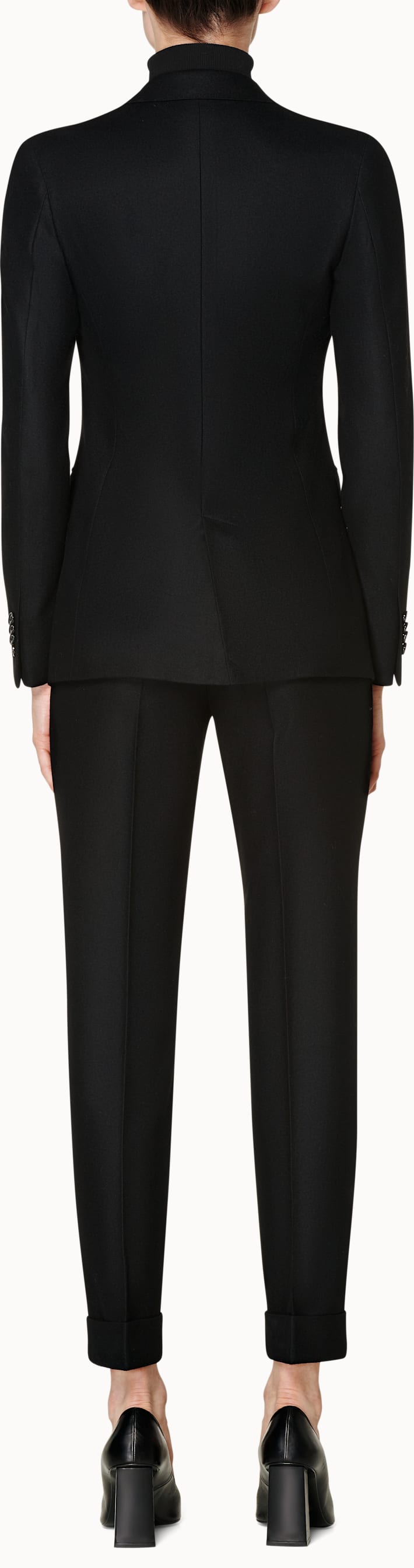 Cameron Black Suit