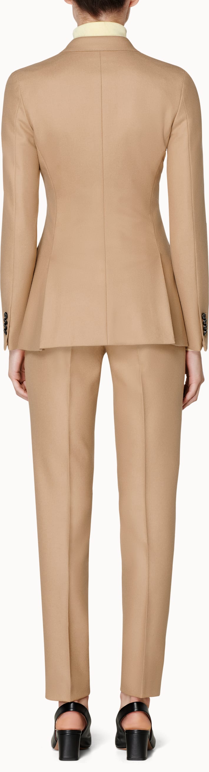 Cameron Camel Suit
