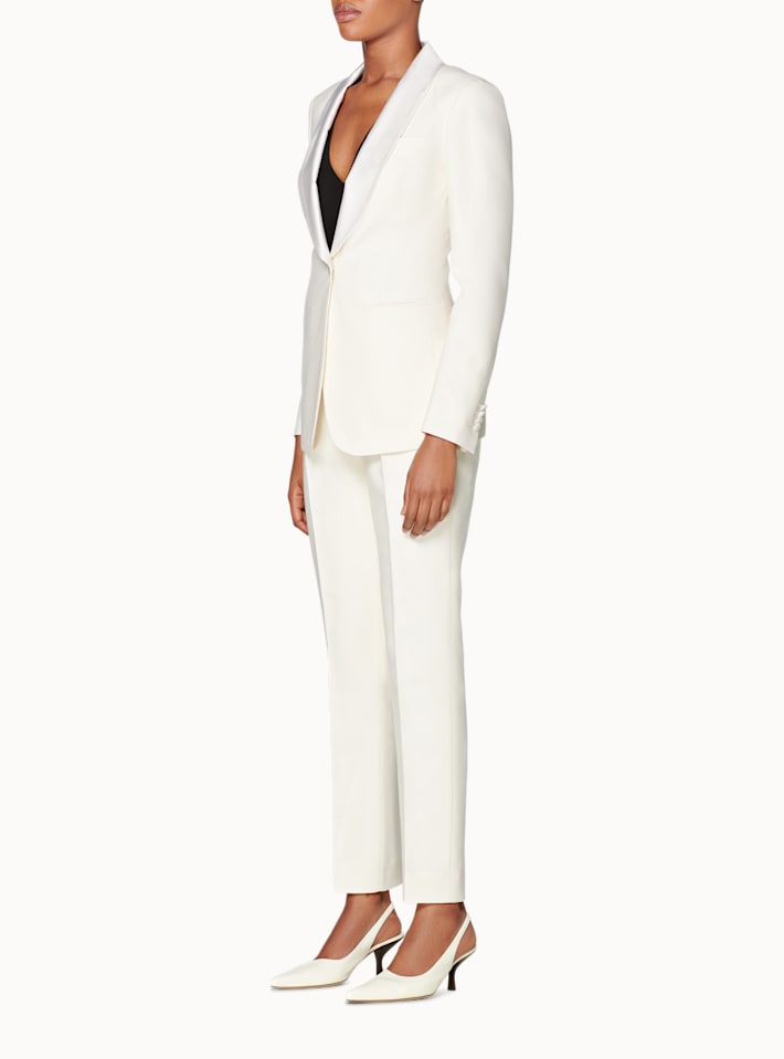 Cameron White Shawl Tux