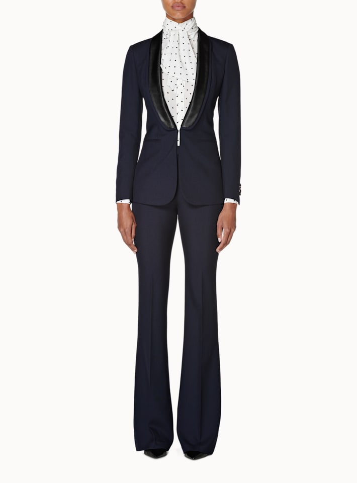Cameron Navy Double Shawl Tux