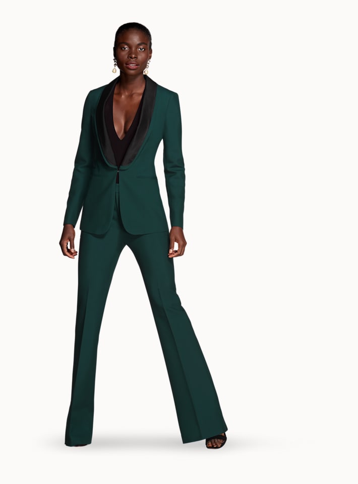 Cameron Emerald Shawl Tux