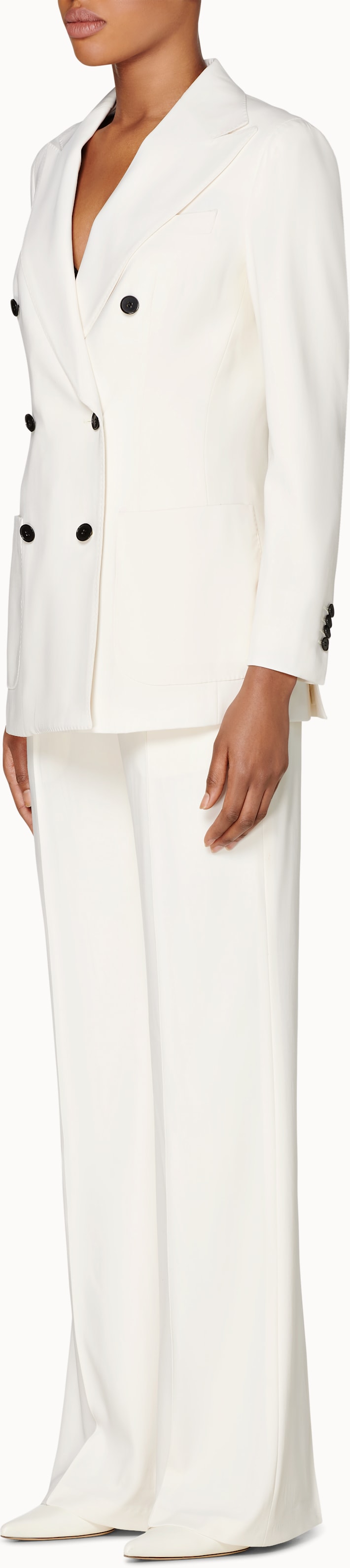 Joss White Suit