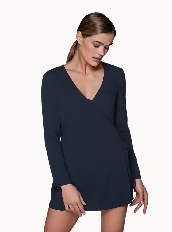 Archie Navy Playsuit