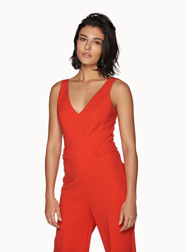 Bly Orange Jumpsuit