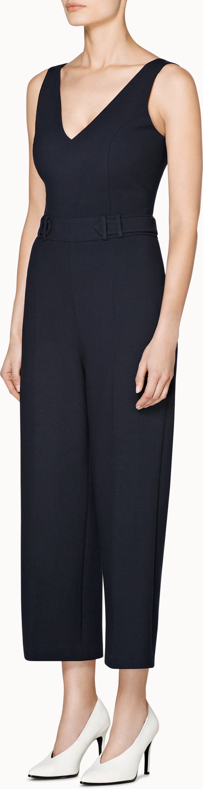 Bly Navy Jumpsuit