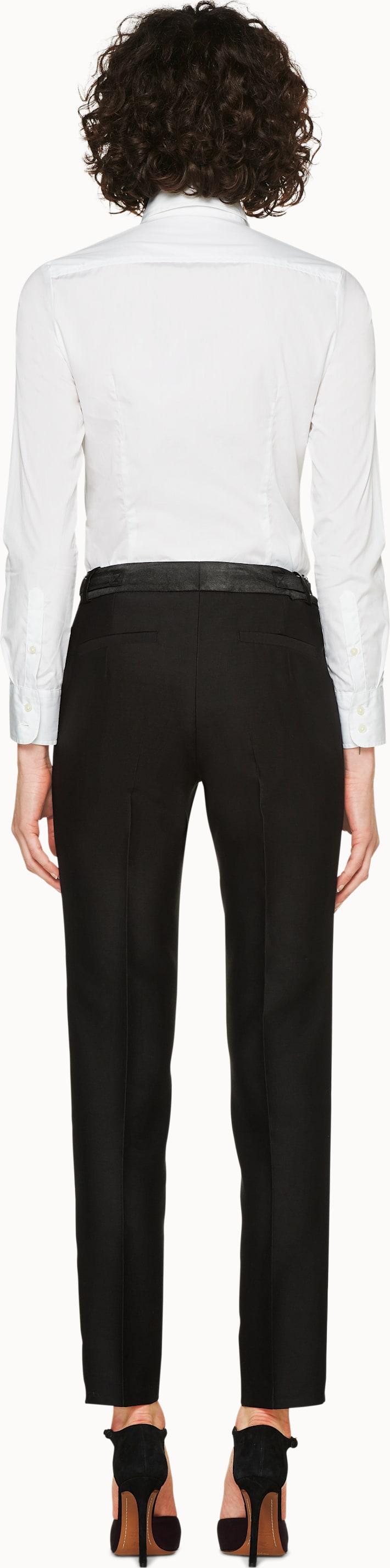 Robin Black Tux Trousers