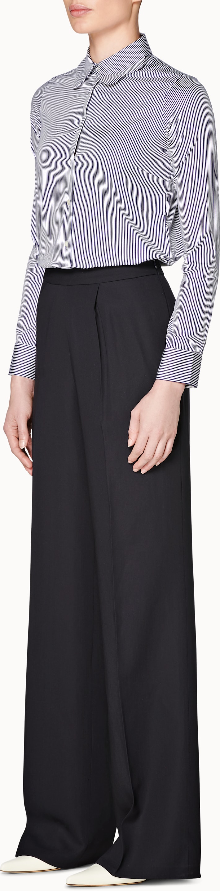 Ally Navy Trousers