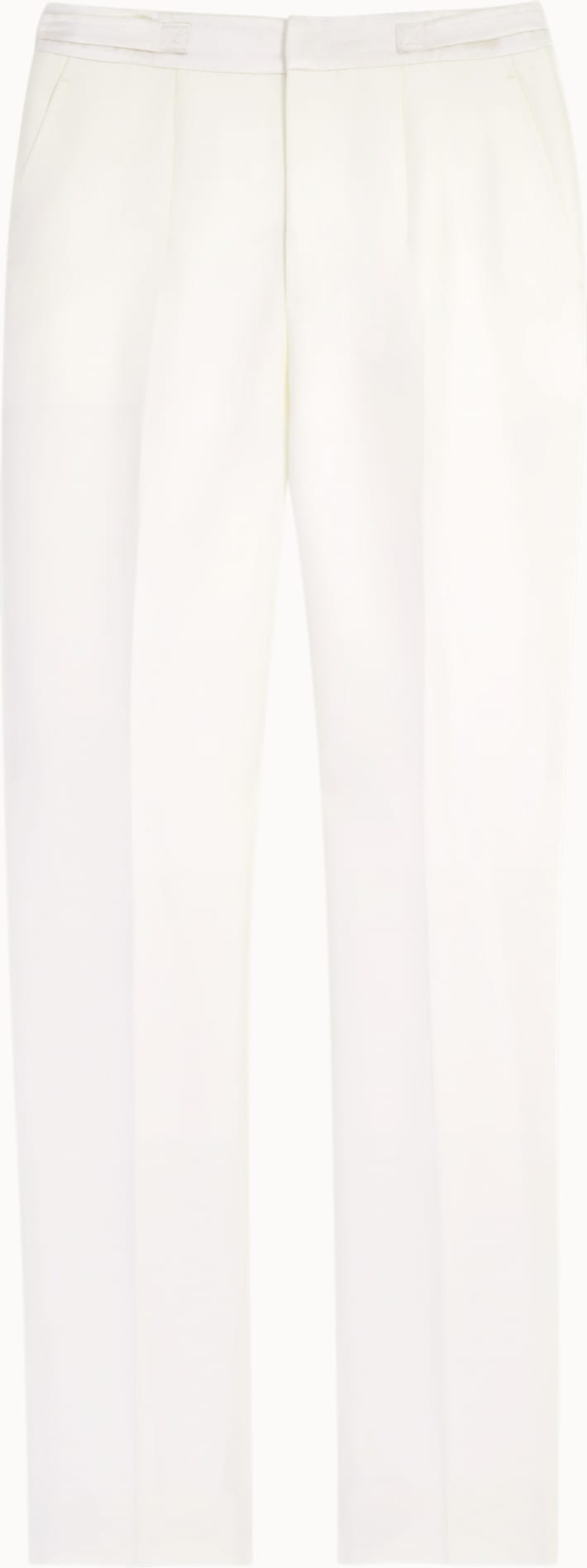 Ice White Trousers