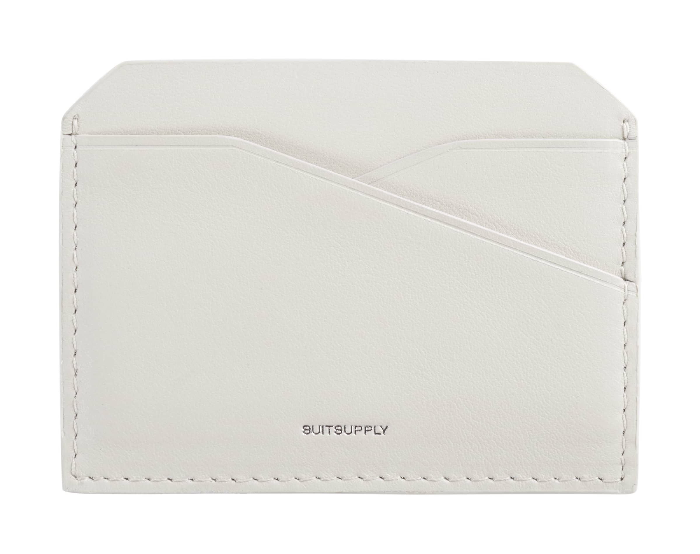 Off White Card Holder Sl18213 Suitsupply Online Store