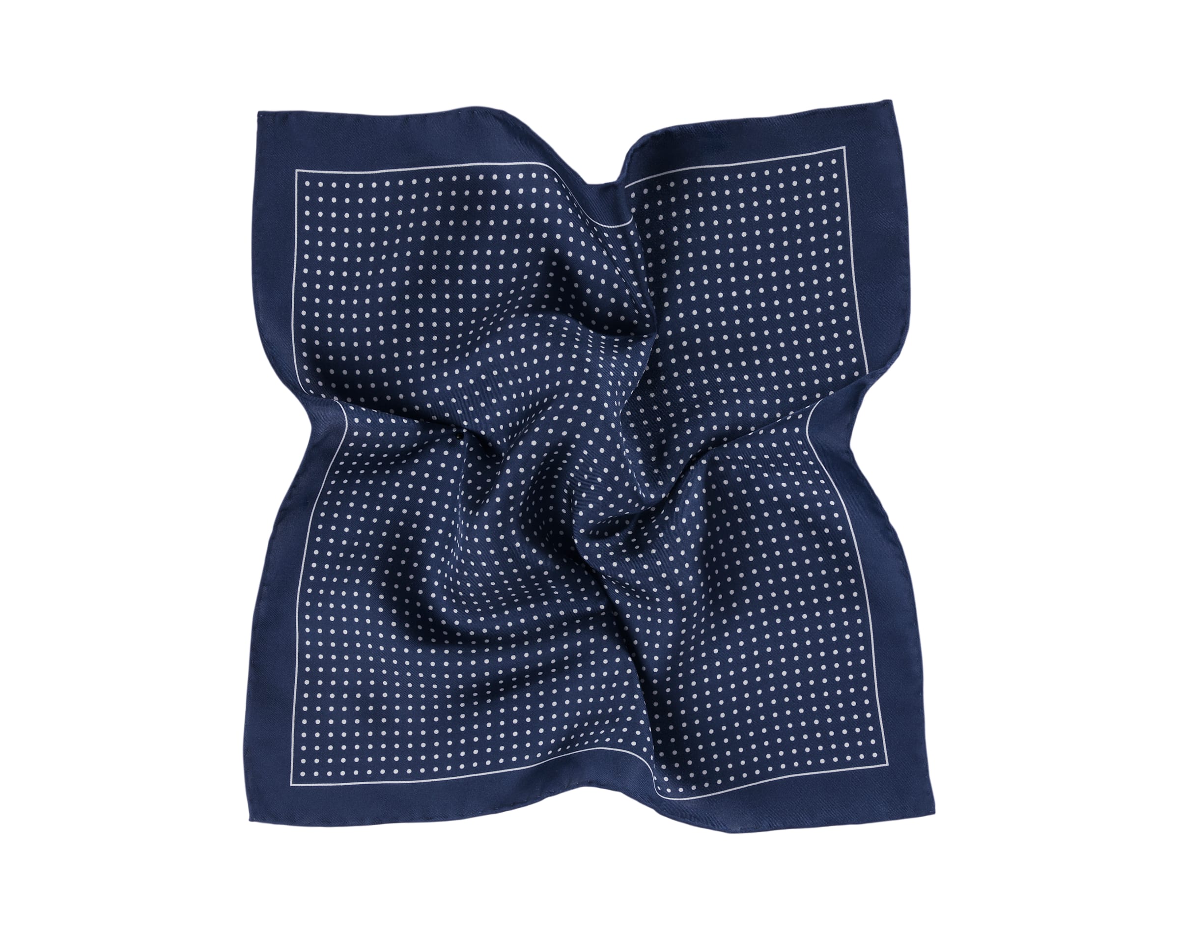 Navy Pocket Square Ps17221 | Suitsupply Online Store