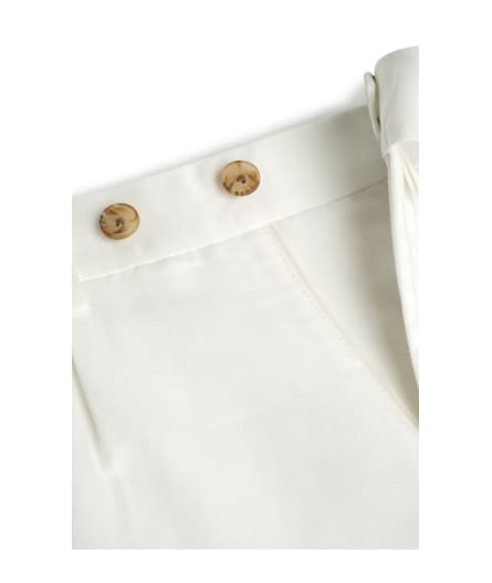 Off White Bennington Pleat Shorts