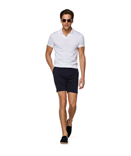 Navy Porto Short