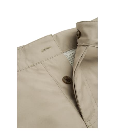 Khaki Swim Shorts