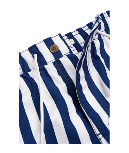 Navy Swim Shorts