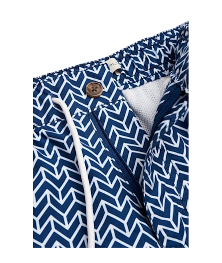 Navy Swim Shorts