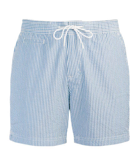 Light Blue Swim Shorts