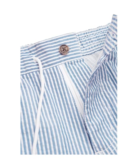 Light Blue Swim Shorts