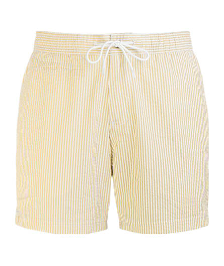 Yellow Swim Shorts
