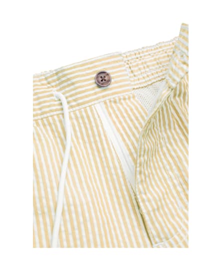 Yellow Swim Shorts