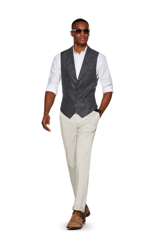 Grey Waistcoat