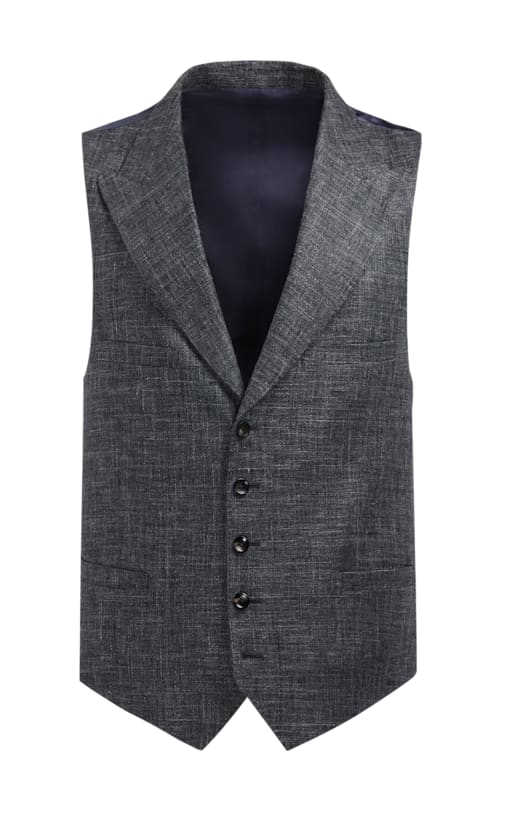Grey Waistcoat