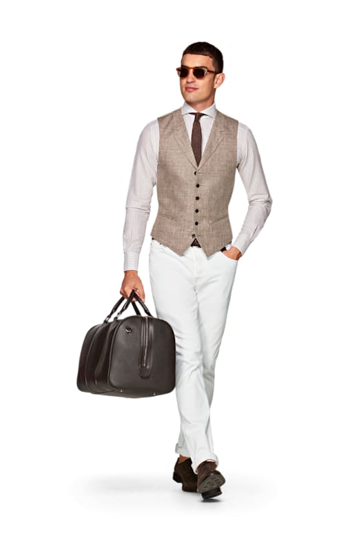 Light Brown Waistcoat