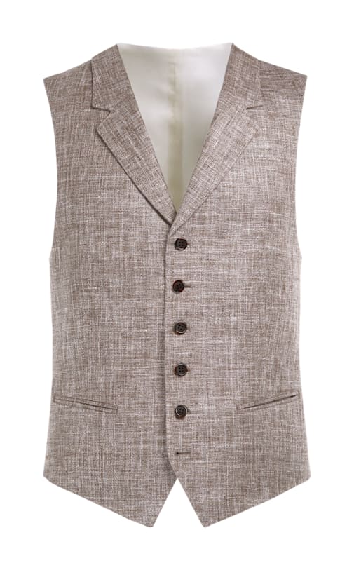 Light Brown Waistcoat