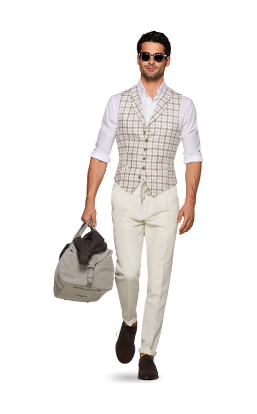 Light Brown Waistcoat