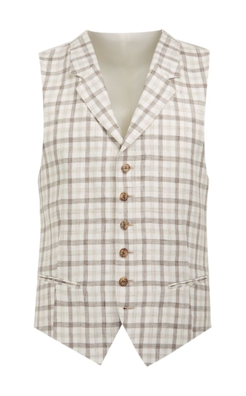 Light Brown Waistcoat