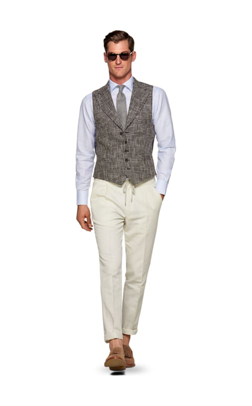 Brown Waistcoat