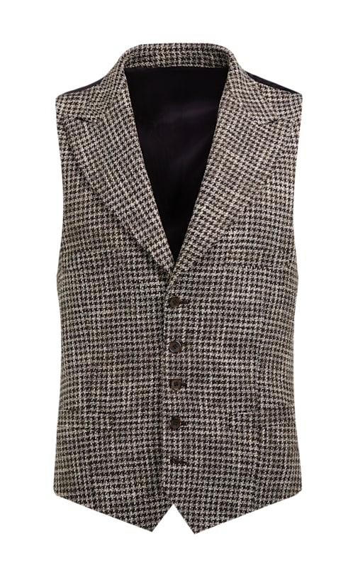 Brown Waistcoat