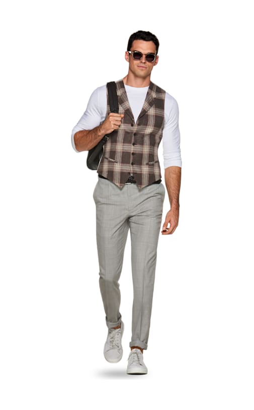 Brown Waistcoat