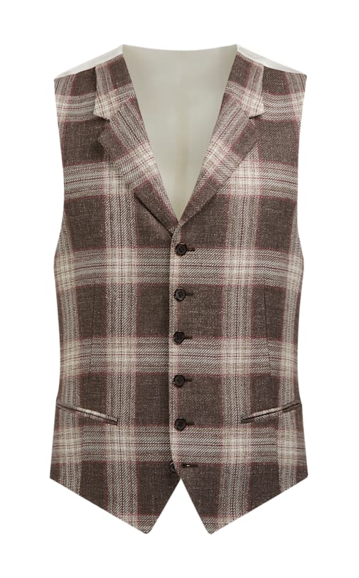 Brown Waistcoat