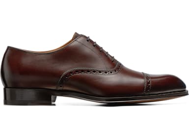 Brown Oxford