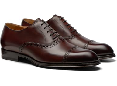 Brown Oxford