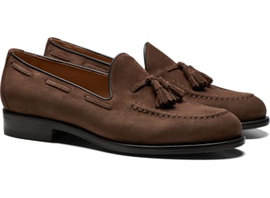 Brown Tassel Loafer
