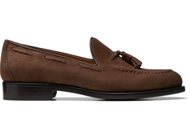 Brown Tassel Loafer