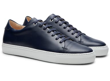 Navy Sneakers