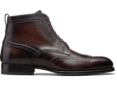 Brown Jort Boot